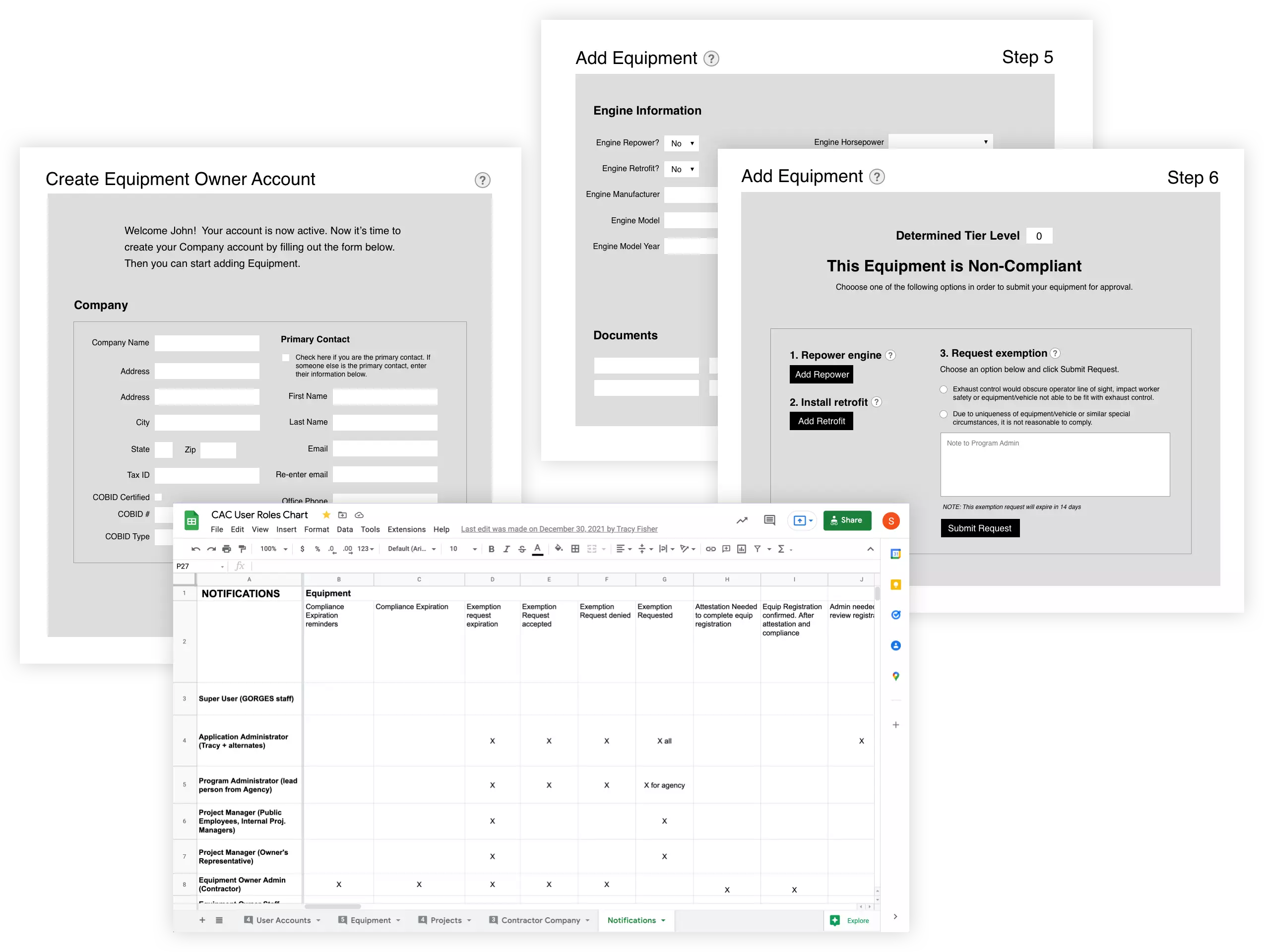 Portland CAC CAC planning documents