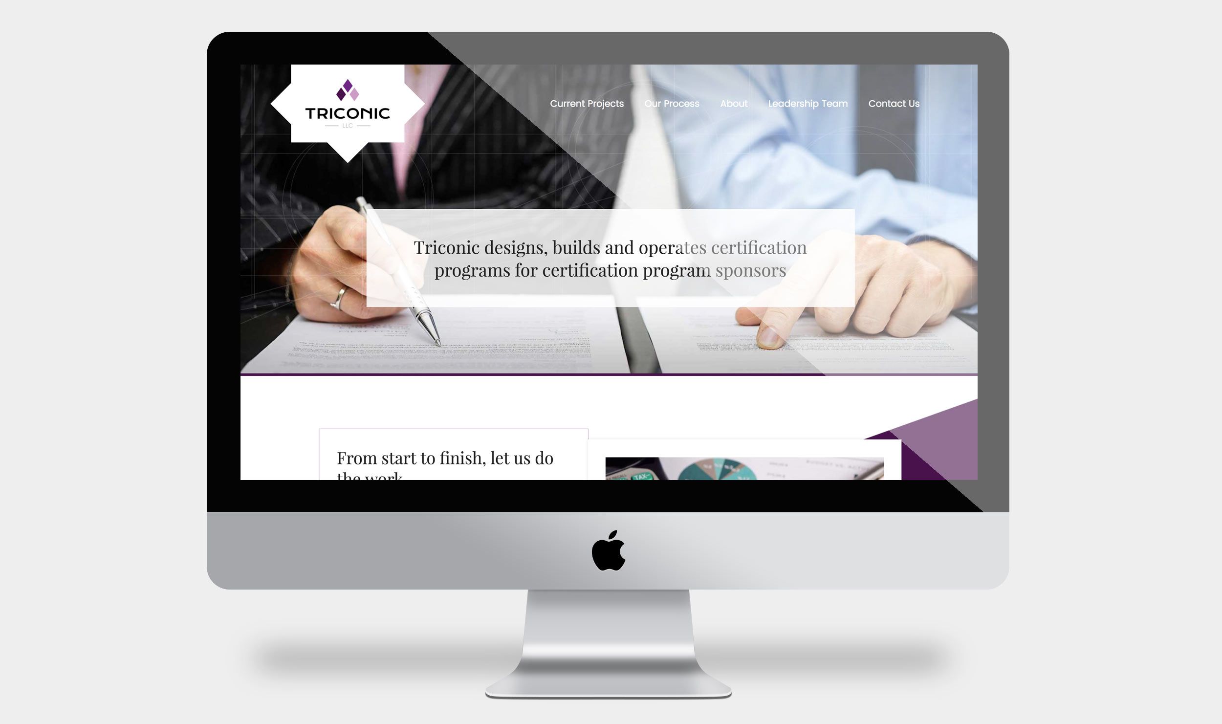 triconic-home-screen Triconic home screen